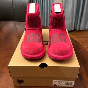 UGG Pink Boots